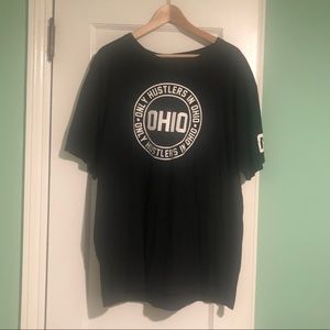 M.A.D.E by Ngo “Only Hustlers In Ohio” T Shirt